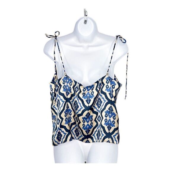 Zara Womens XL The Leia Crop Top NWT - Picture 6 of 15